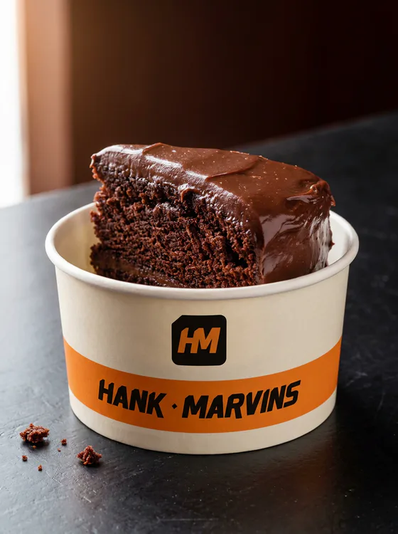 Drinks & desserts from Hank Marvins